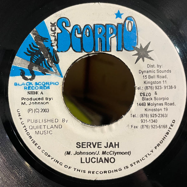 LUCIANO [Serve Jah]