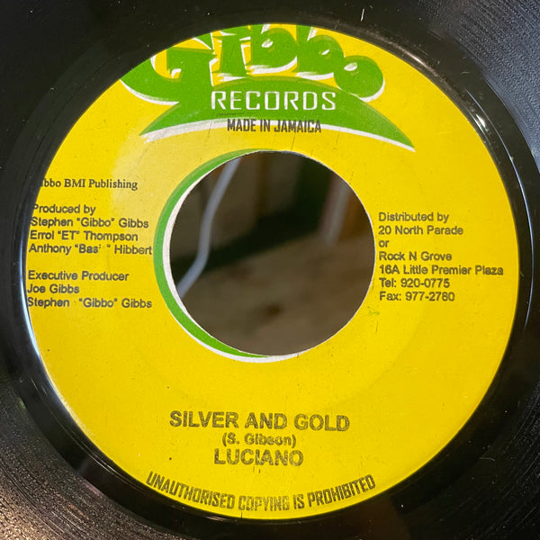 LUCIANO [Silver & Gold]