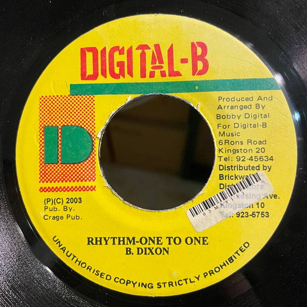 BEENIE MAN [I Thank You Jah]