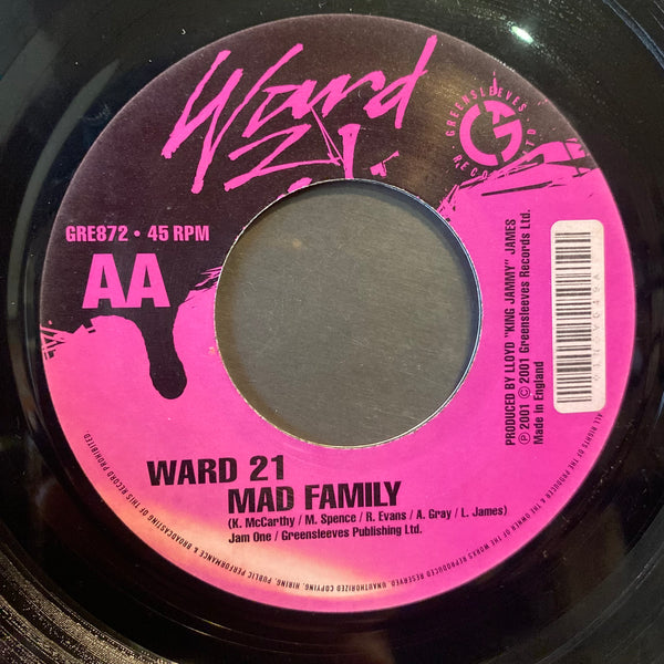 WARD 21FEAT. A.R.P. [Grimey / Mad Family]