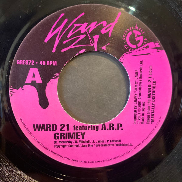 WARD 21FEAT. A.R.P. [Grimey / Mad Family]