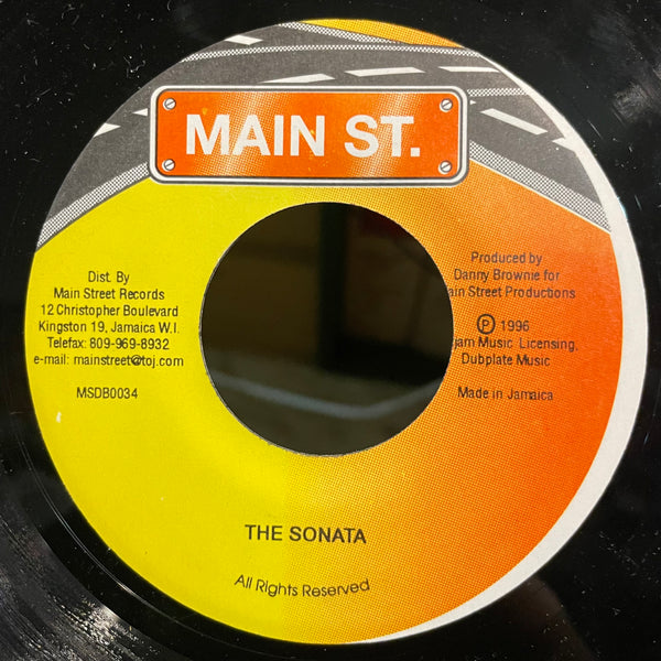 BUCCANEER [Man Tief Sonata]