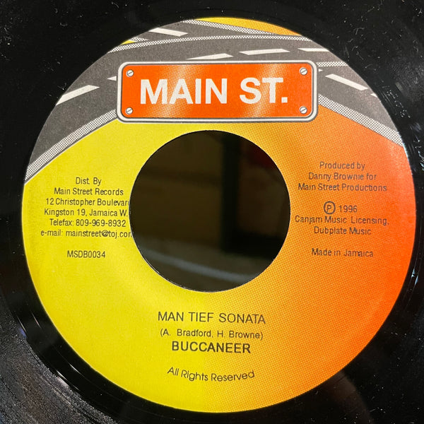 BUCCANEER [Man Tief Sonata]