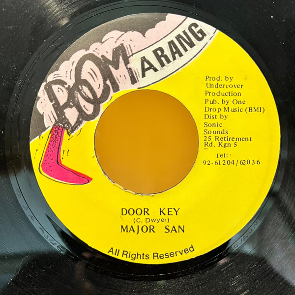 MAJOR SAN [Door Key]