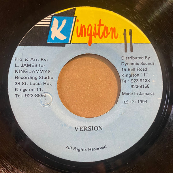 BOUNTY KILLER [War Is Not A Nice Something ]