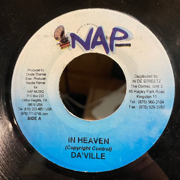DA'VILLE [In Heaven]