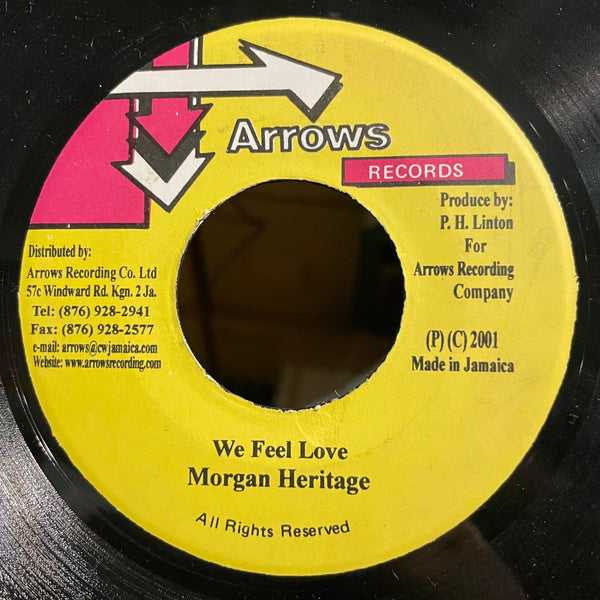 MORGAN HERITAGE [We Feel Love]