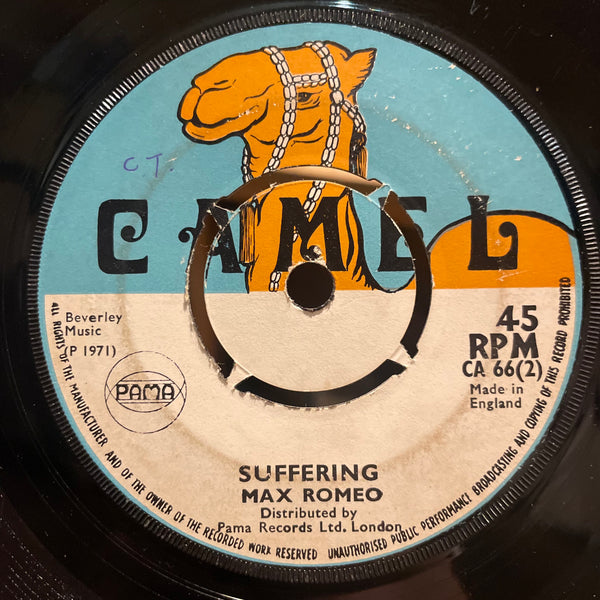 MAX ROMEO [Black Equality / Suffering]