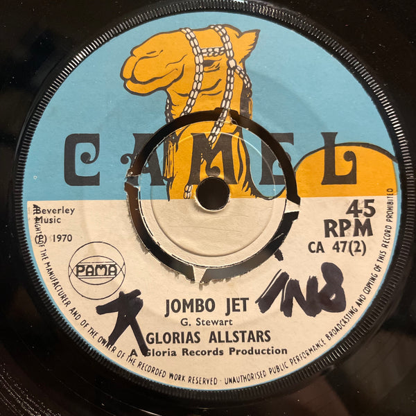 THE MAYTONES / GLORIAS ALLSTARS [Black And White Unite / Jumbo Jet]