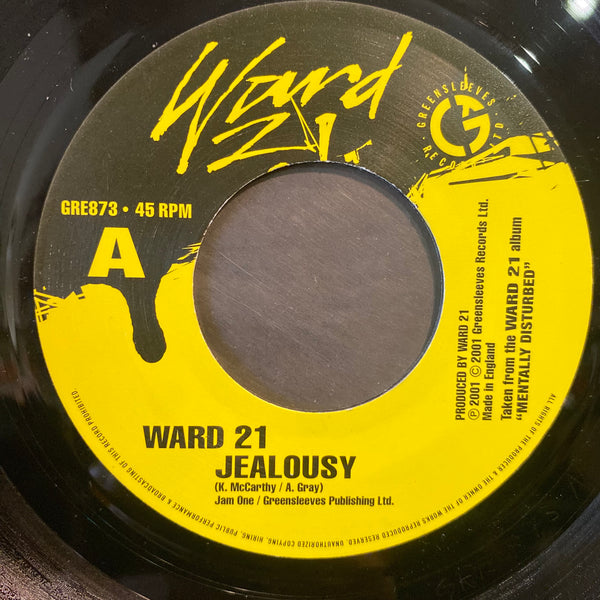 WARD 21 [Jealousy / Imagine That]