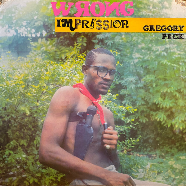 GREGORY PECK [Wrong Impression]