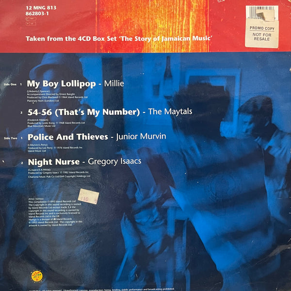 V.A. [Tougher Than Tough 4 Track Ep]