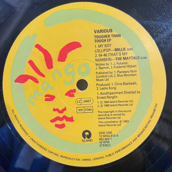 V.A. [Tougher Than Tough 4 Track Ep]