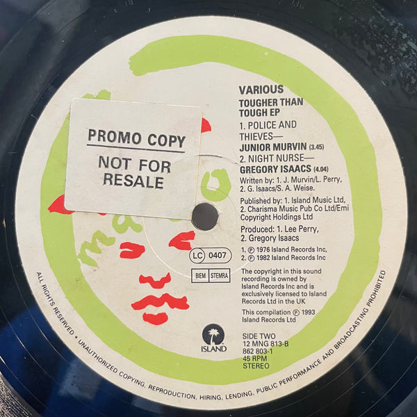 V.A. [Tougher Than Tough 4 Track Ep]