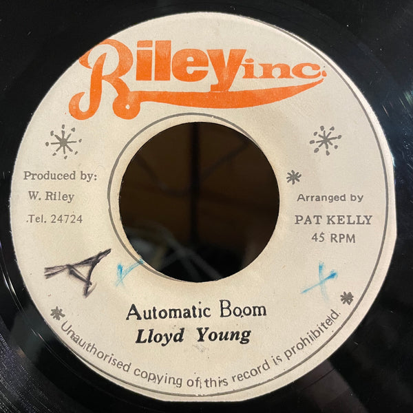 THE TECHNIQUES / LLOYD YOUNG [Whats All About / Automatic Boom]