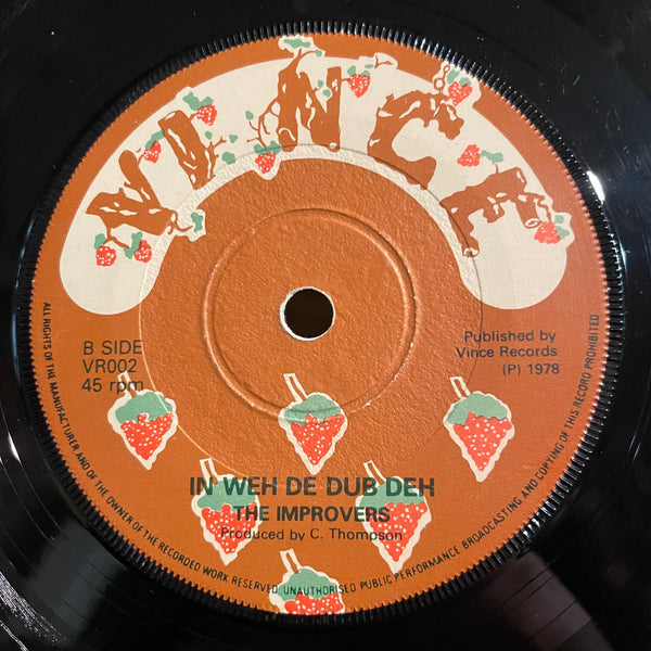 THE IMPROVERS [Out Where The Sun Shines]