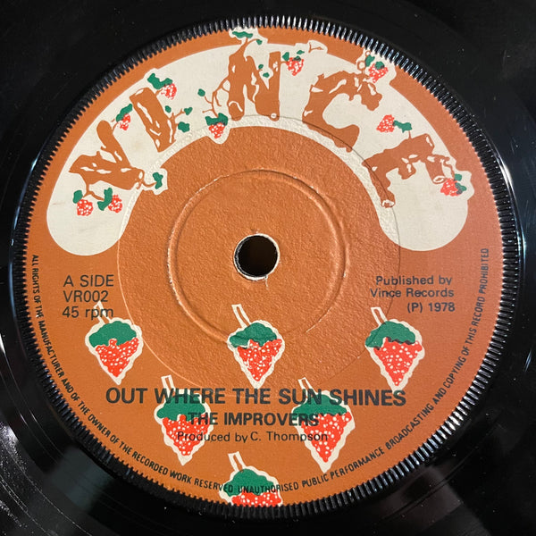 THE IMPROVERS [Out Where The Sun Shines]