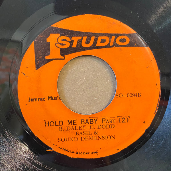 BASIL DALEY  [Hold Me Baby ]