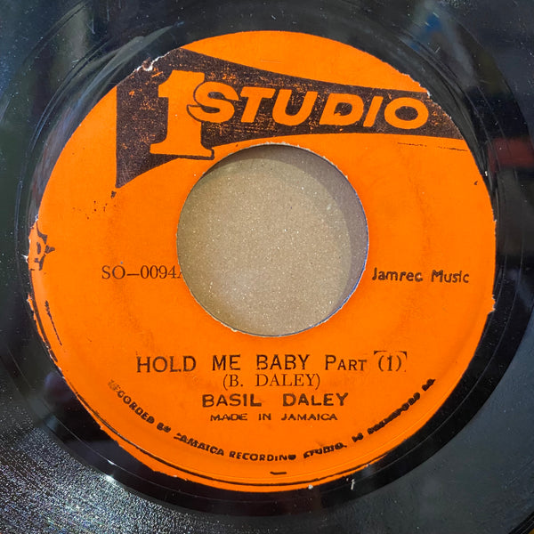 BASIL DALEY  [Hold Me Baby ]