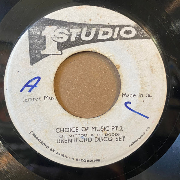 JACKIE MITTOO [Choice Of Music]