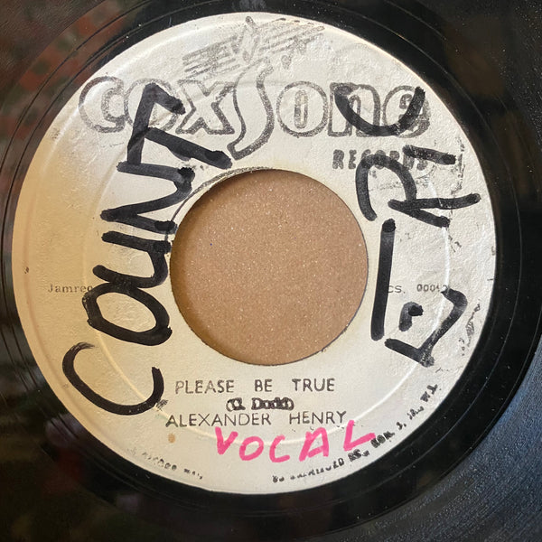 ALEXANDER HENRY [Please Be True]