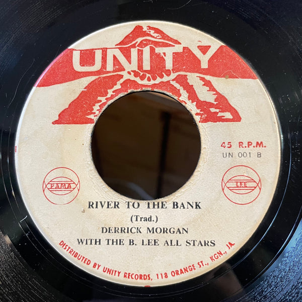 DANNY ELBERT / DERRICK MORGAN [With Out You / River To The Bank]