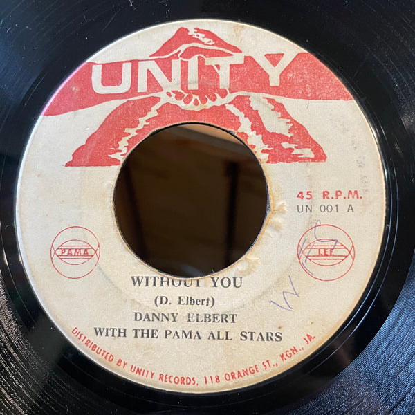 DANNY ELBERT / DERRICK MORGAN [With Out You / River To The Bank]