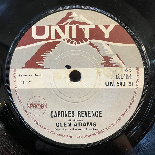 DERRICK MORGAN / GLEN ADAMS [Derrick Top The Pop /  Capone Revenge]