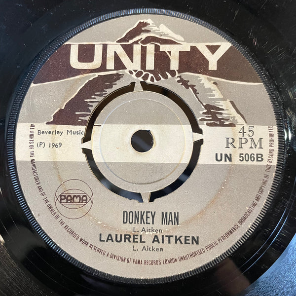 TOMMY MCCOOK / LAUREL AITKEN  [ The Avengers / Donkey Man]