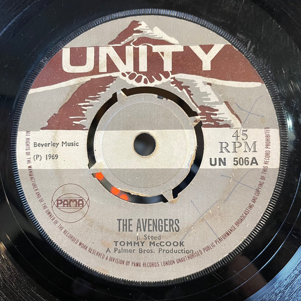 TOMMY MCCOOK / LAUREL AITKEN  [ The Avengers / Donkey Man]