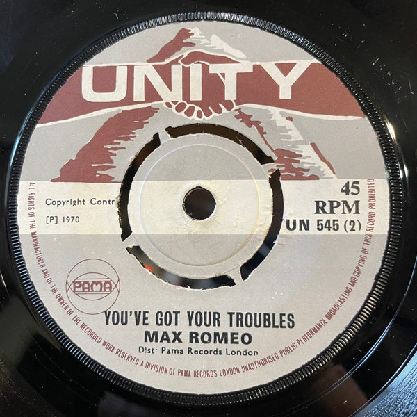 MAX ROMEO [Clap Clap / You've Got Your Trouble ]