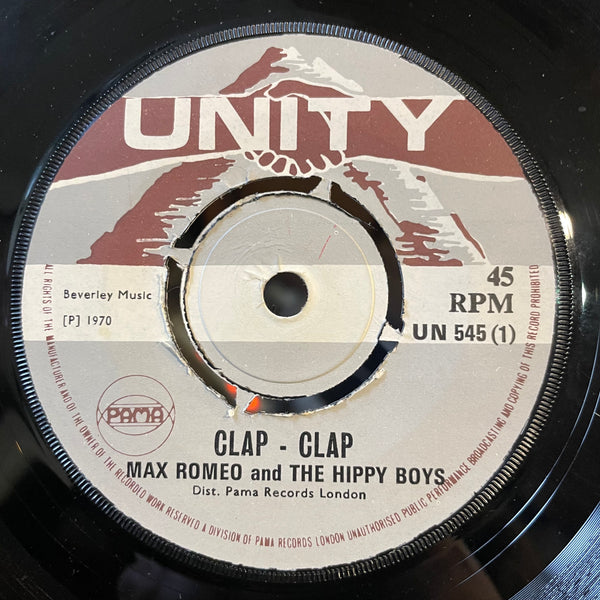 MAX ROMEO [Clap Clap / You've Got Your Trouble ]