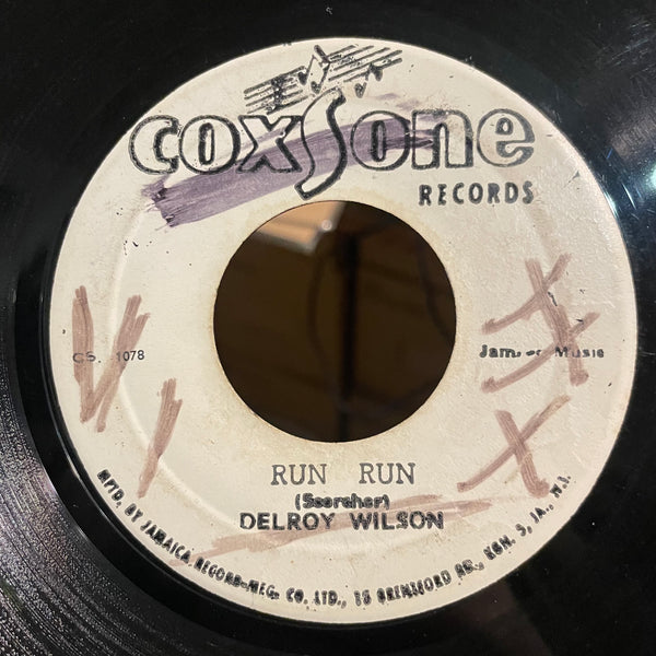 DELROY WILSON [Run Run]