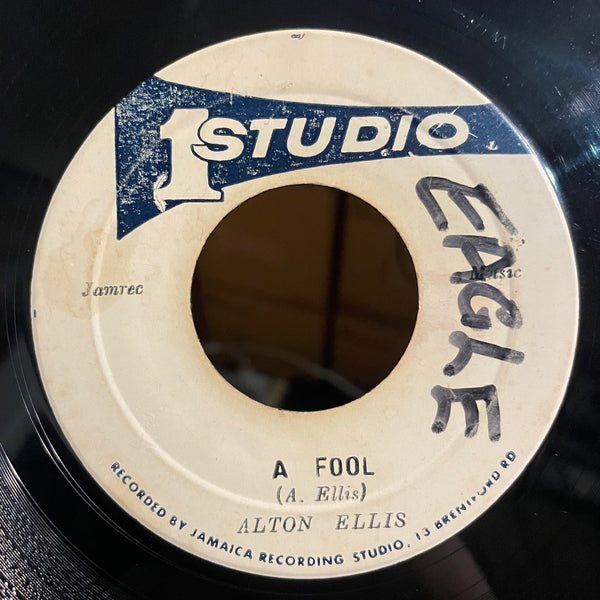 ALTON ELLIS [Let Them Try / A Fool]