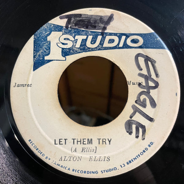 ALTON ELLIS [Let Them Try / A Fool]