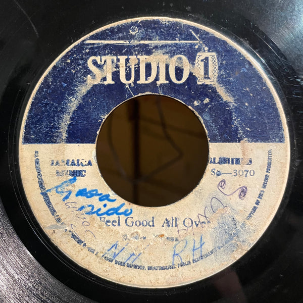 DELROY WILSON  [Feel Good All Over  / Moment]