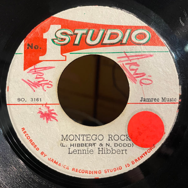 LENNIE HIBBERT [Montego Rock]