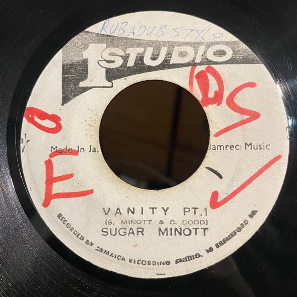 SUGAR MINOTT [Vanity]
