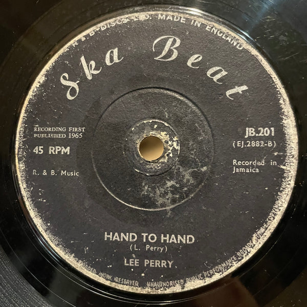 LEE ' KING' PERRY [Roast Duck / Hand To Hand]