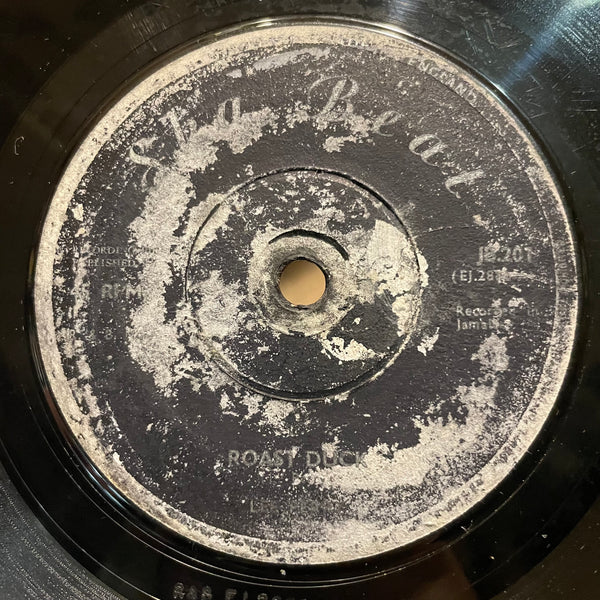 LEE ' KING' PERRY [Roast Duck / Hand To Hand]