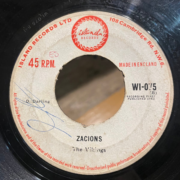 THE VIKINGS( MAYTALS) [Six And Seven Books Of Moses / Zacions ( Fly Butterfly )]