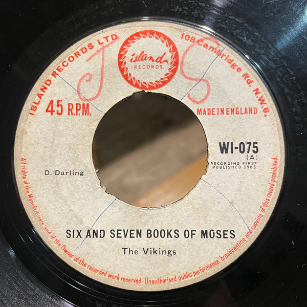 THE VIKINGS( MAYTALS) [Six And Seven Books Of Moses / Zacions ( Fly Butterfly )]