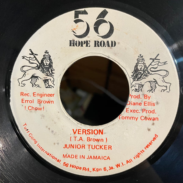 JUNIOR TUCKER [One Of The Poorest People]