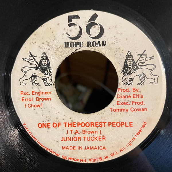 JUNIOR TUCKER [One Of The Poorest People]