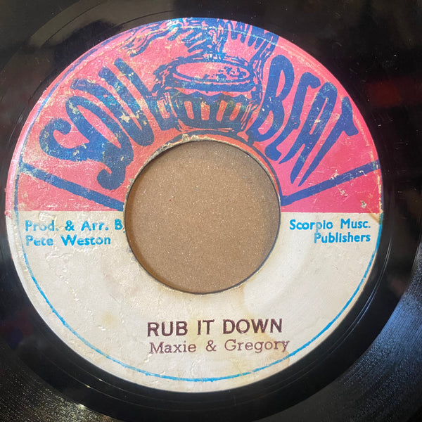 MAX ROMEO / MAXIE & GREGORY [My Jamaican Collie / Rub It Down]