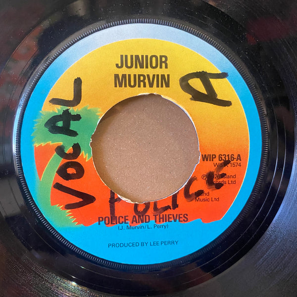 JUNIOR MARVIN  [Police And Thieves ]