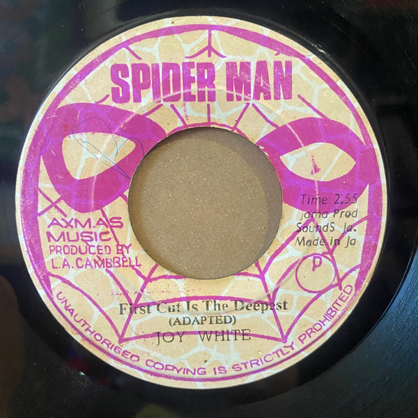 JOY WHITE [First Cut Is The Deepest]