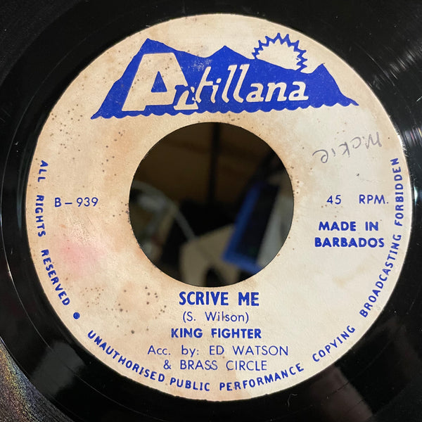 KING FIGHTER  [Pluck Chicken / Scrive Me]