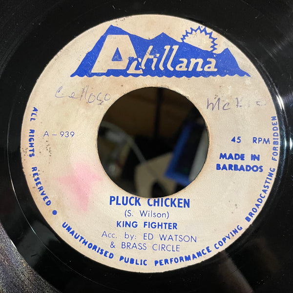 KING FIGHTER  [Pluck Chicken / Scrive Me]