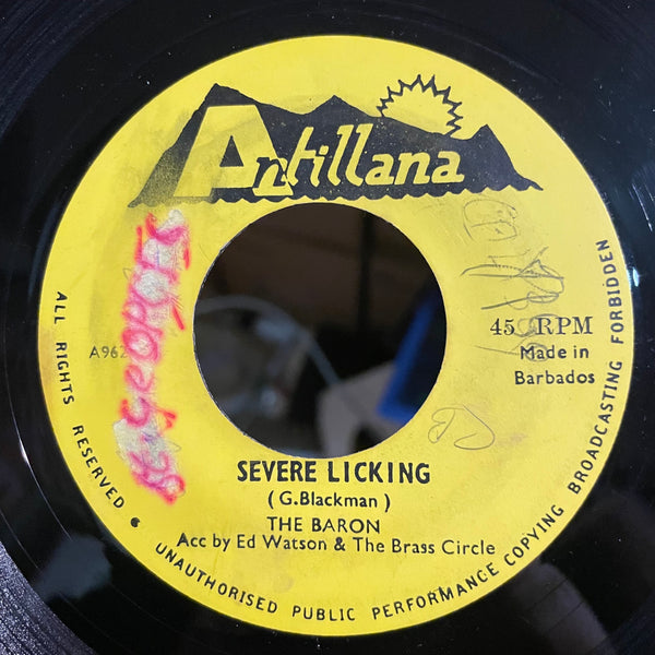 THE BARON  [Severe Licking / Too Late]